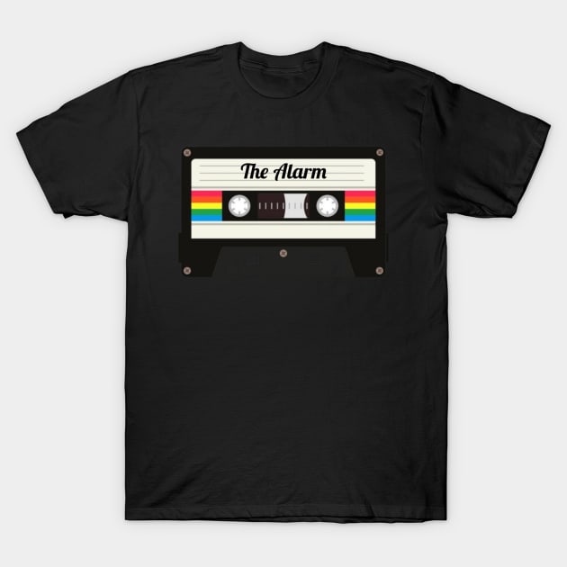 The Alarm / Cassette Tape Style T-Shirt by GengluStore